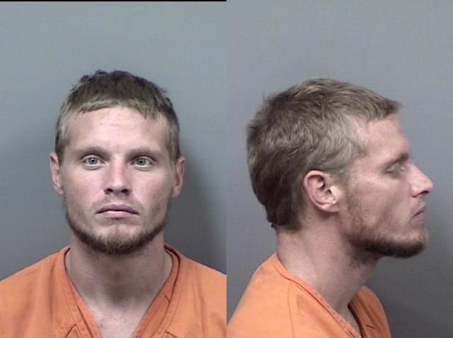 Christopher Franke arrested Nov. 19 on a felony charge of false imprisonment and a misdemeanor charge of battery.